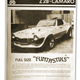 Illustration for article titled There Was A Time When You Could Build A Tiny Camaro In Your Backyard